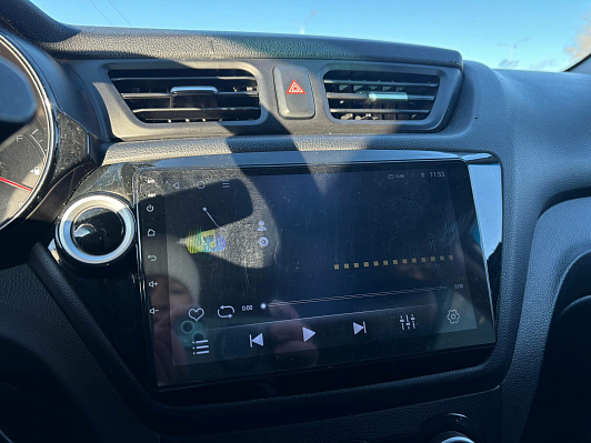 Kia Rio Luxe, 2016 года, пробег 159214 км