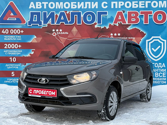 Lada (ВАЗ) Granta Classic, 2020 года, пробег 81000 км