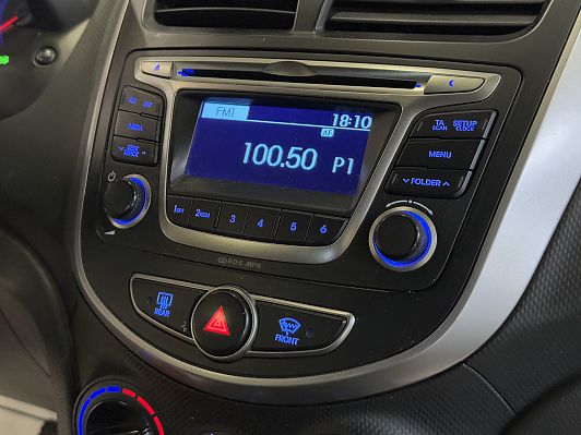 Hyundai Solaris Comfort, 2015 года, пробег 192000 км