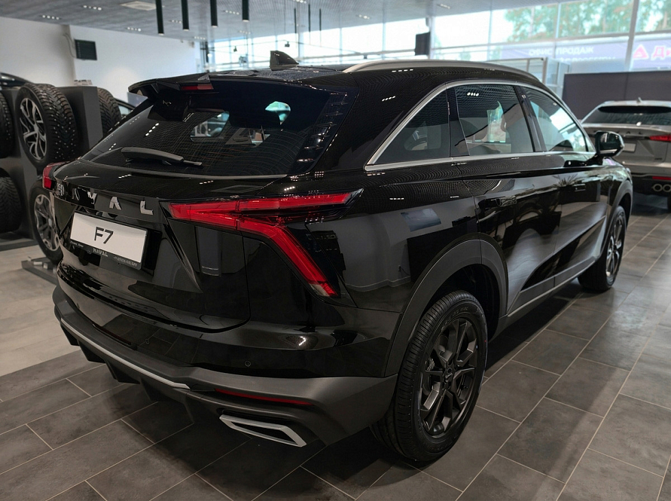 Haval F7 Оптимум, черный