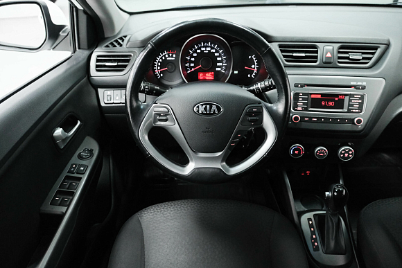Kia Rio Prestige, 2015 года, пробег 48270 км