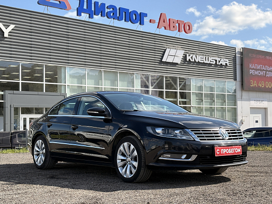 Volkswagen Passat CC Sport, 2014 года, пробег 121384 км