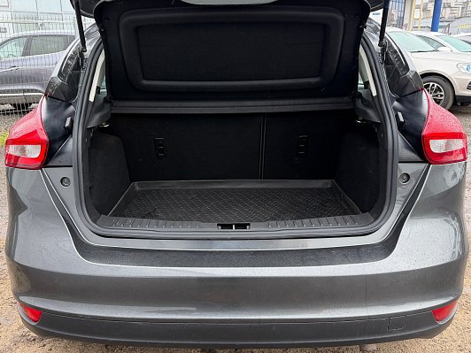 Ford Focus White and Black, 2018 года, пробег 126000 км