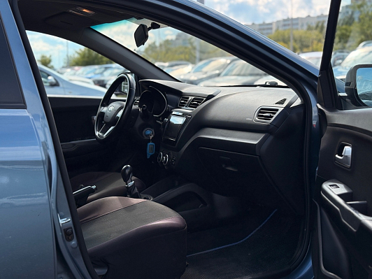 Kia Rio Luxe, 2013 года, пробег 158265 км