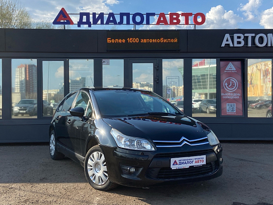 Citroen C4, 2010 года, пробег 133039 км
