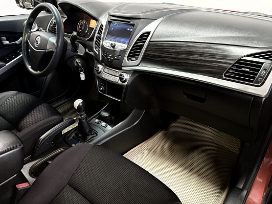SsangYong Actyon Comfort, 2014 года, пробег 237531 км