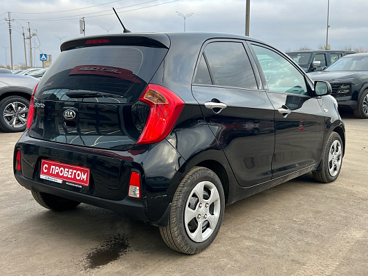 Kia Picanto Comfort, 2015 года, пробег 81322 км