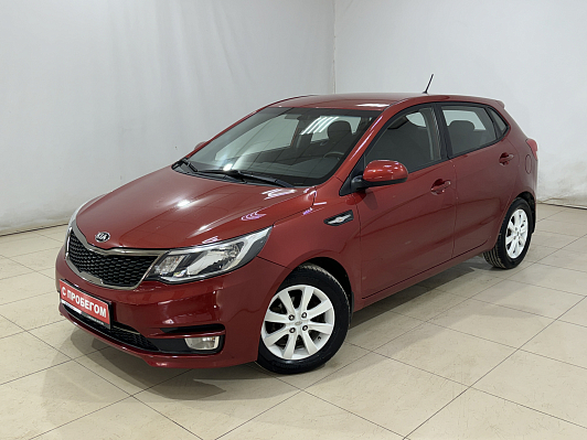 Kia Rio Comfort Аудио, 2015 года, пробег 123617 км