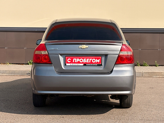 Chevrolet Aveo Base high, 2011 года, пробег 184433 км