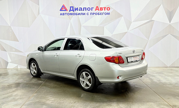 Toyota Corolla, 2007 года, пробег 195139 км
