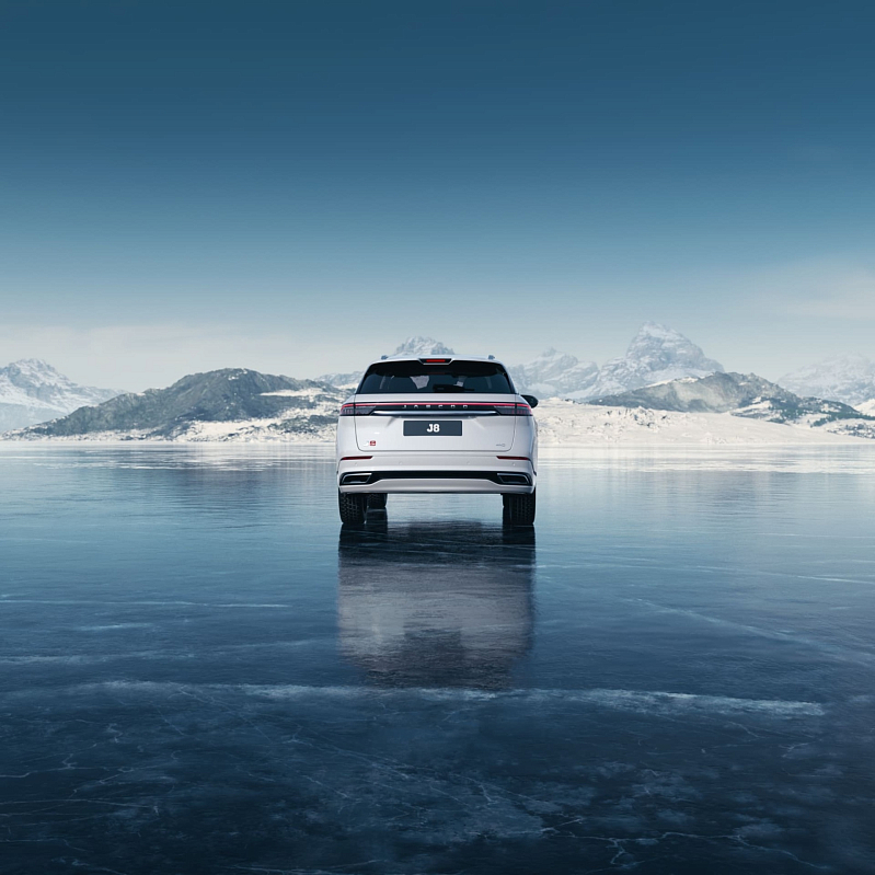 Jaecoo J8 Active, белый