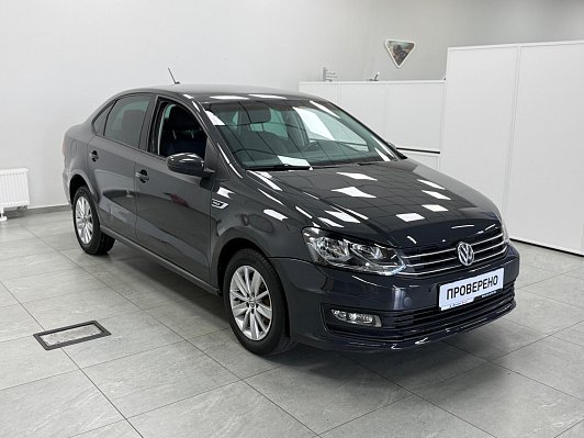 Volkswagen Polo Football Edition, 2018 года, пробег 219069 км