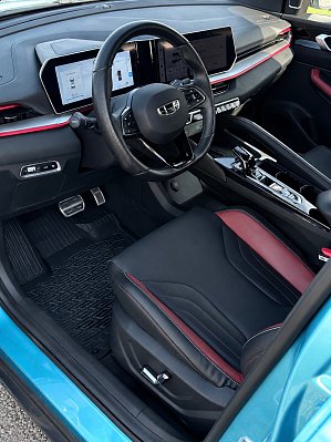Geely Coolray Comfort, 2023 года, пробег 21173 км