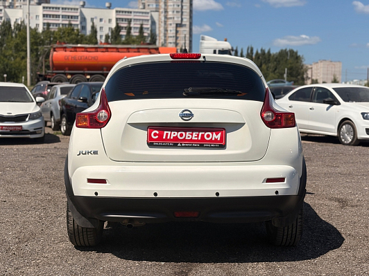 Nissan Juke SE Sport, 2013 года, пробег 132915 км