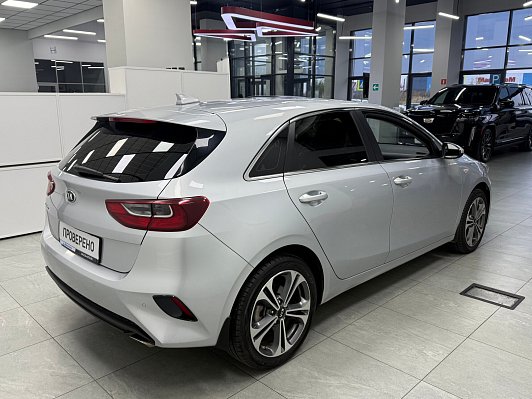 Kia Ceed Luxe, 2019 года, пробег 156054 км