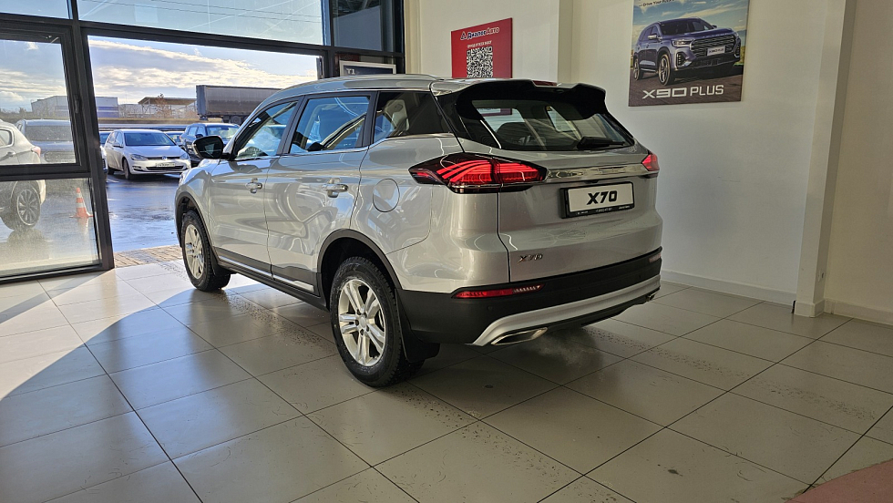 Belgee X70 Active, серебряный