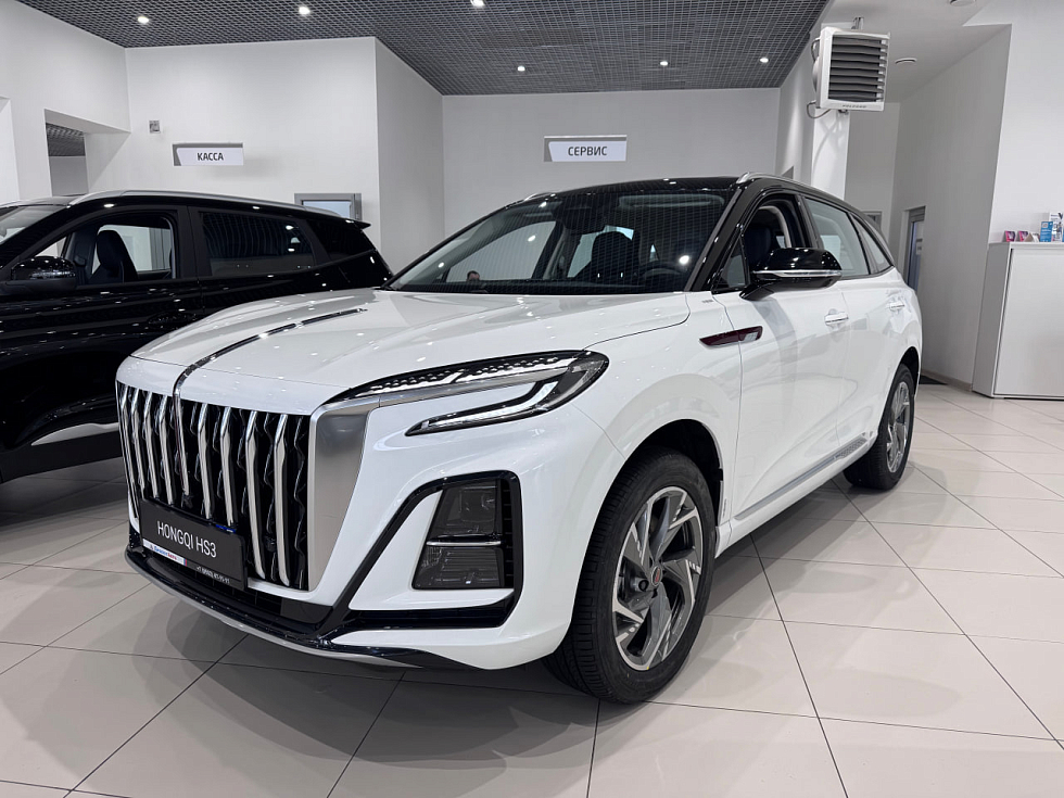 Hongqi HS3 Comfort, белый