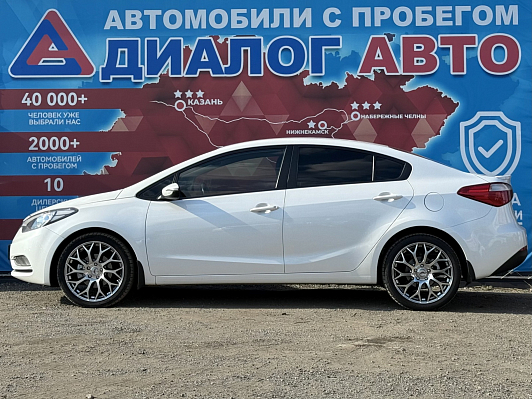 Kia Cerato Prestige, 2014 года, пробег 183000 км