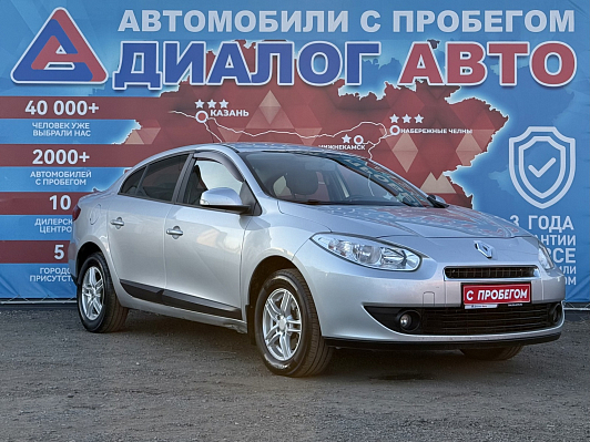 Renault Fluence, 2012 года, пробег 172166 км