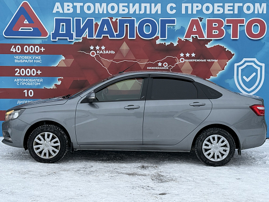 Lada (ВАЗ) Vesta Comfort Winter, 2020 года, пробег 131690 км