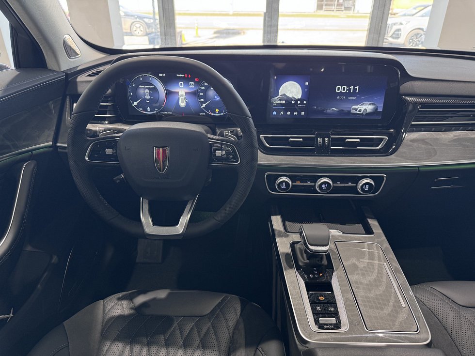 Hongqi HS5 Делюкс (Deluxe), коричневый