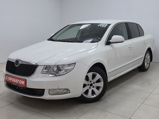 Skoda Superb, 2011 года, пробег 244818 км