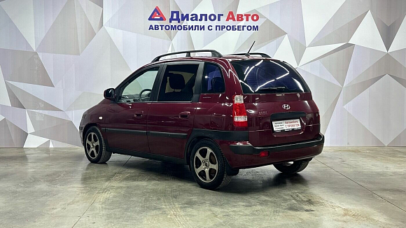 Hyundai Matrix, 2007 года, пробег 145406 км