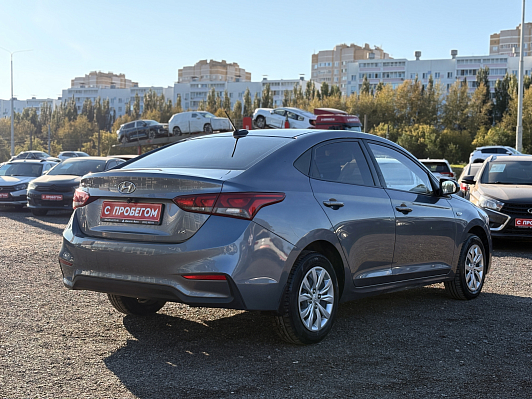 Hyundai Solaris Active Plus, 2017 года, пробег 87300 км