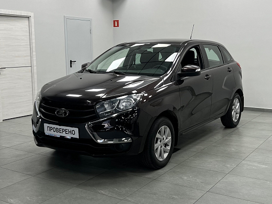 Lada (ВАЗ) XRAY Comfort, 2018 года, пробег 115000 км
