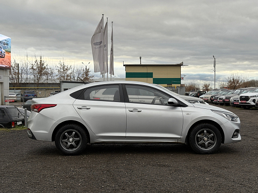 Hyundai Solaris Active Plus, 2019 года, пробег 76671 км