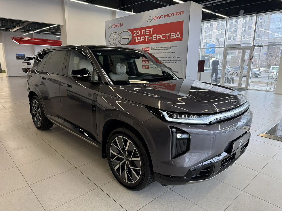 GAC S7 SX Premium, серый