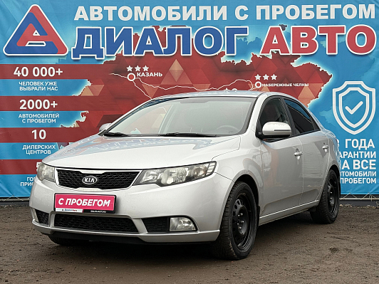Kia Cerato, 2012 года, пробег 147255 км