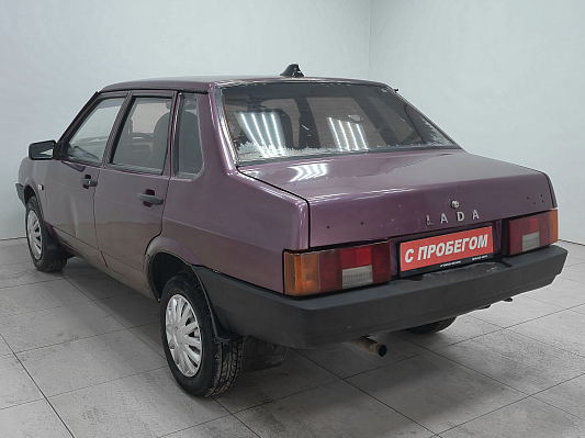 Lada (ВАЗ) 21099, 1998 года, пробег 50707 км