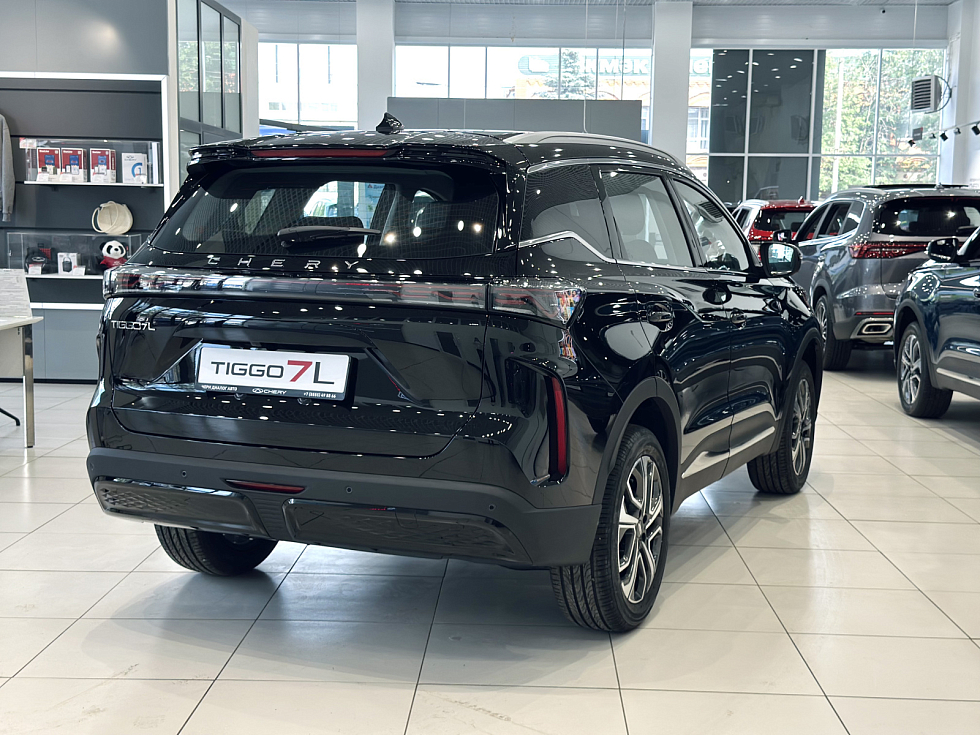 Chery Tiggo 7L Active, черный
