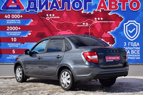 Lada (ВАЗ) Granta Comfort (2021), 2024 года, пробег 14100 км