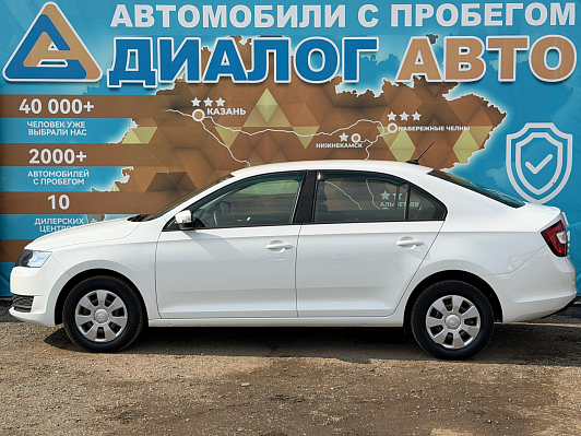 Skoda Rapid Hockey Edition Active, 2018 года, пробег 94200 км