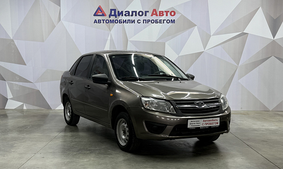 Lada (ВАЗ) Granta Norma Classic 21901-51-010, 2015 года, пробег 70352 км