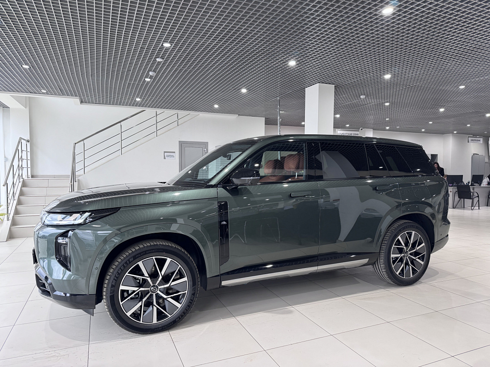 GAC S7 SX Premium, зеленый