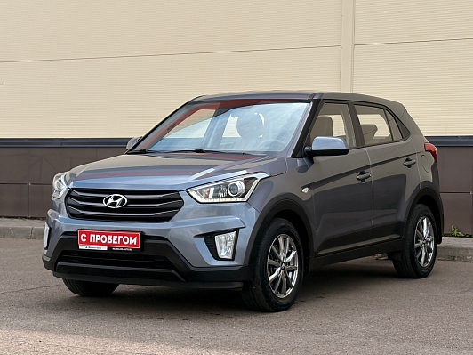 Hyundai Creta Comfort, 2019 года, пробег 78000 км