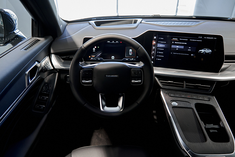 Haval F7x Премиум, черный