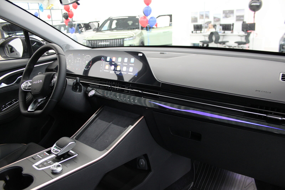 Omoda C5 Актив, черный