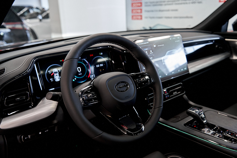 GAC GS8 GT, черный