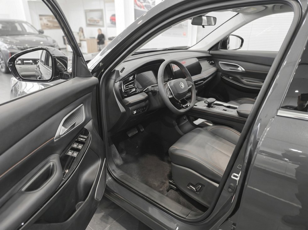 Changan CS75 Pro Техно 5 мест, серый