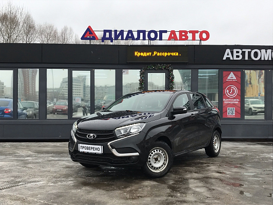 Lada (ВАЗ) XRAY Optima Air conditioner (2018), 2017 года, пробег 105000 км