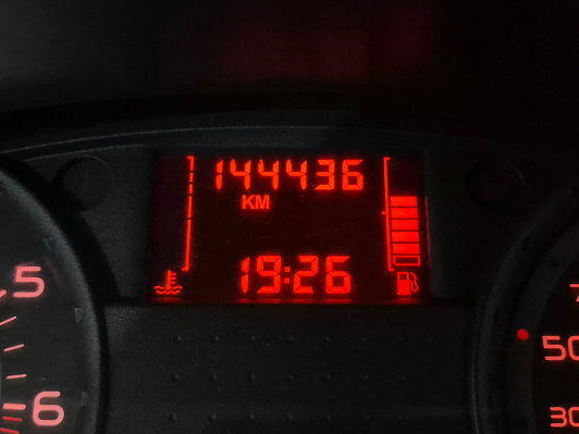 Renault Clio Authentique, 2008 года, пробег 144434 км
