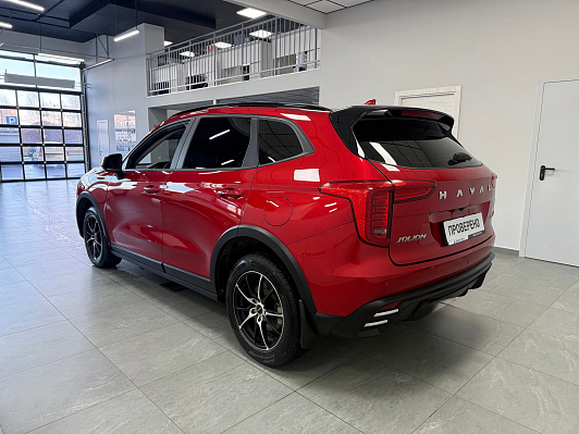 Haval Jolion Оптимум, 2024 года, пробег 35000 км