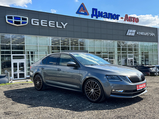 Skoda Octavia Hockey Edition, 2017 года, пробег 187964 км