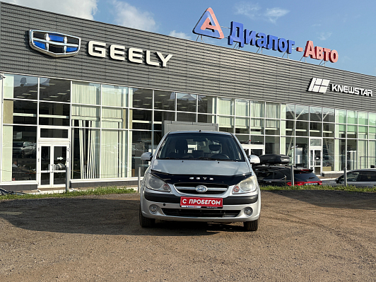 Hyundai Getz GLS, 2007 года, пробег 176652 км