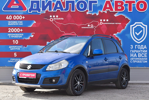 Suzuki SX4 GLX, 2011 года, пробег 238000 км