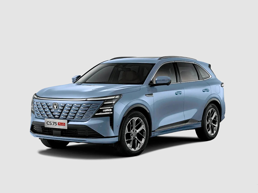 Changan CS75 Plus Tech, голубой